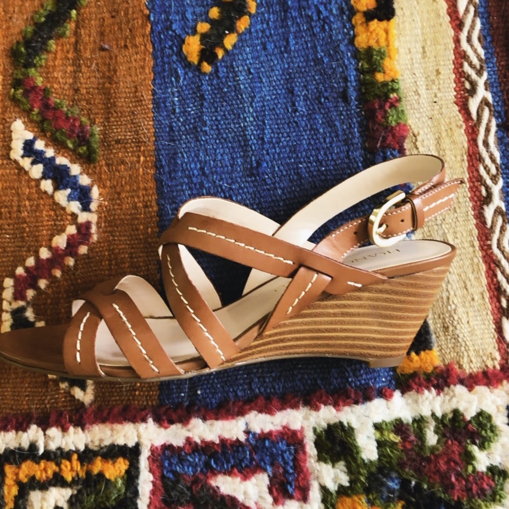 Wedge sandal